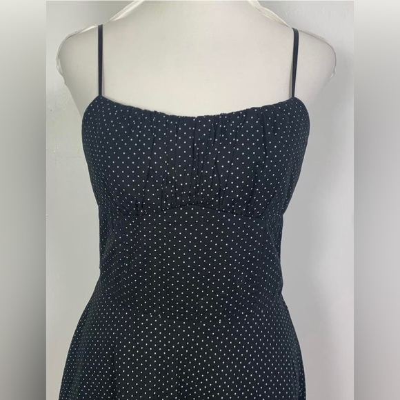 Ruby Rox black polka dot strap dress - Picture 2 of 3
